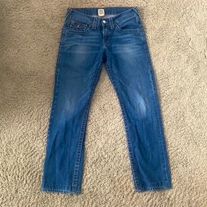 True Religion Straight Leg jeans, size 29